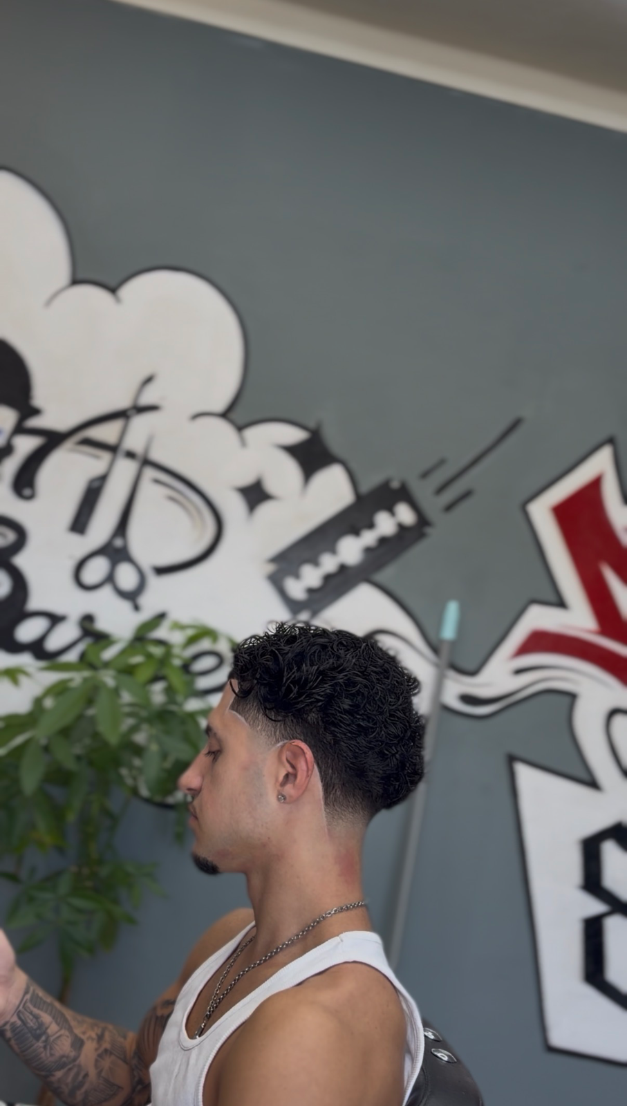 Taper fade — galeria drukathebarber