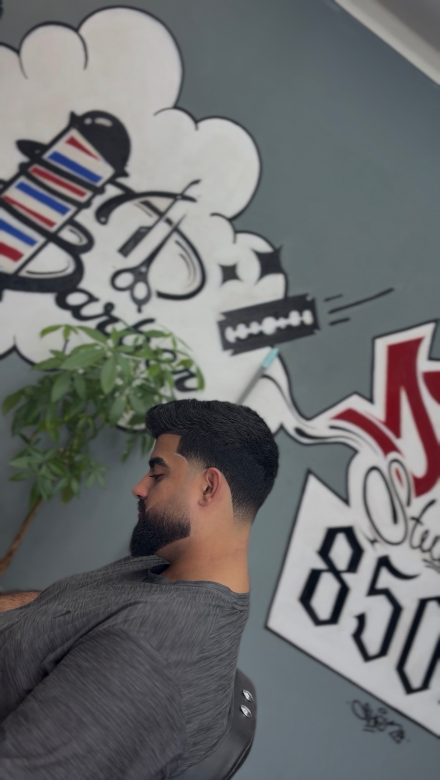 Fade+barba 🇮🇹 — galeria drukathebarber